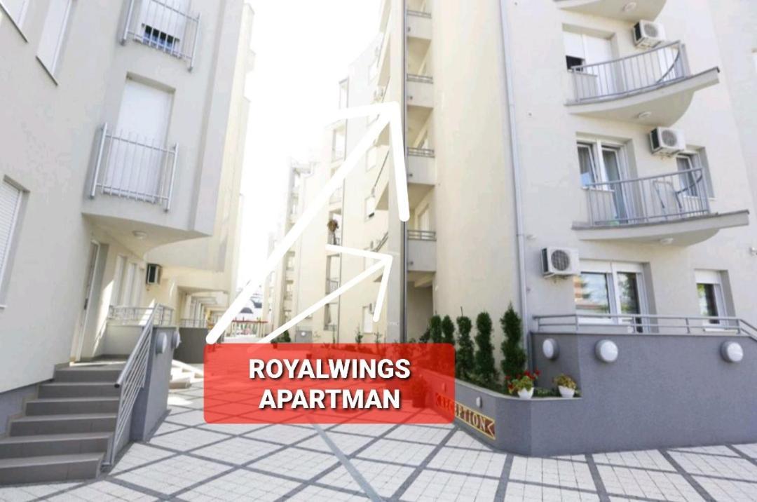 Royalwings Apartman Jagodina Ngoại thất bức ảnh