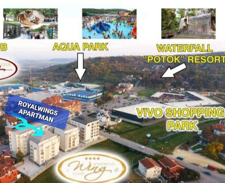 Royalwings Apartman Jagodina Ngoại thất bức ảnh